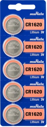 Miniatura 7 de Murata Batería CR1620 3V Litio Moneda Celda - Reemplaza Sony CR1620 (2 Baterías)