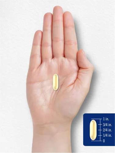 Miniatura 7 de Carlyle Suplemento Omega 3 6 9 1,200 mg 180 cápsulas de gel suave Complejo triple Omega Aceites de pescado, linaza y borraja con EPA y DHA