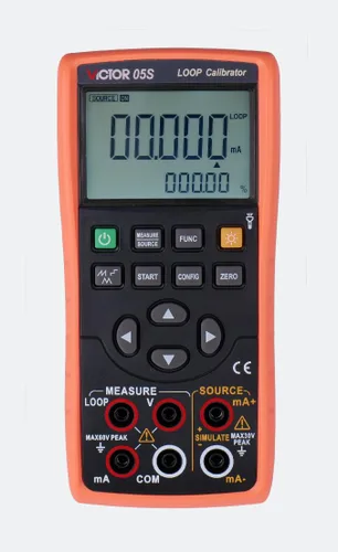 Miniatura 2 de Victor/RuoShui Calibración multifunción 71B/71A 4-20mA Generador de señal DDS Calibración multifunción Voltaje de corriente Señal Presión Termopar