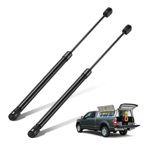 Miniatura 17 de BDFHYK C1610445 Amortiguadores de Gas de 10 pulgadas 222N/50Lbs Soporte de Elevación para Ventana Trasera de Carcasa de Camper Leer Tapa de Pickup