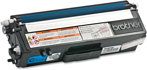 Miniatura 3 de Brother TN310 Cartucho de tóner de rendimiento estándar genuino, TN310C, tóner cian de repuesto, rendimiento de páginas de hasta 1500 páginas, TN310
