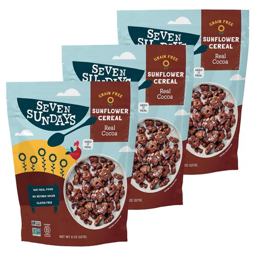 Miniatura 10 de Siete Domingos Cereal Mple Sea Slt Gfree 8 OZ