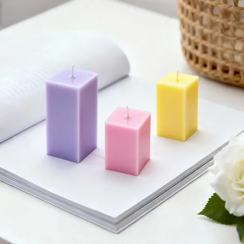 Miniatura 6 de Gartful Moldes de resina rectangulares, 6 moldes de silicona en cubo, moldes de resina epoxi para hacer velas, jabones, adornos de bricolaje