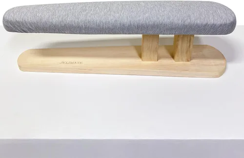 Miniatura 8 de Pantalones acolchados y tablas de planchar de manga con acolchado ultra grueso, tabla de planchar de doble cara, gris
