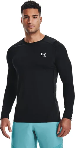 Miniatura 2 de Under Armour Camiseta de manga larga ajustada Armour HeatGear para hombre