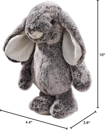 Miniatura 6 de DILLY DUDU Woodland Bunny - Peluche de conejo de peluche, los mejores regalos de 10 pulgadas
