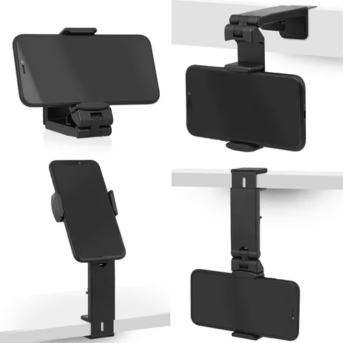 Miniatura 12 de Wicked Chili Soporte para teléfono de avión en vuelo 2X Gadget esencial de viaje para avión Soporte universal plegable para smartphone