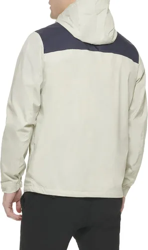 Miniatura 4 de Tommy Hilfiger Chaqueta impermeable con capucha Legacy para hombre
