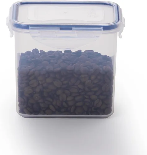 Miniatura 3 de LOCK & LOCK Easy Essentials - Juego de recipientes de almacenamiento de alimentos / Juego de contenedores de almacenamiento de alimentos, 4 piezas