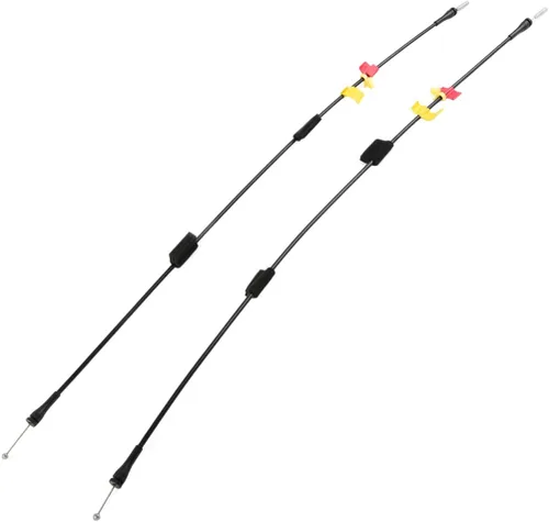 Miniatura 8 de Cables de pestillo inferior de la puerta lateral derecha trasera izquierda para 1997-2003 F150 2004 F150 Heritage 1997-1999 F250 Reemplaza#