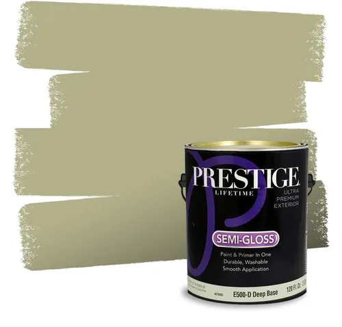 Miniatura 1706 de Prestige Paints - pintura de exterior y pintura de imprimación en una, E100-T-6006-10AVP