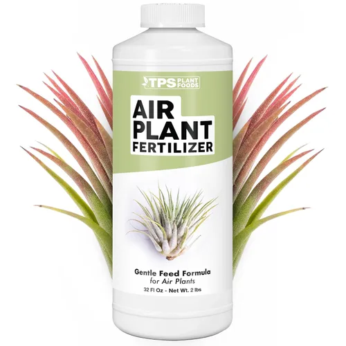 Miniatura 6 de TPS NUTRIENTS Fertilizante para plantas de aire para todas las plantas de aire Tillandsia, usar como aerosol foliar o para remojo, alimento líquido