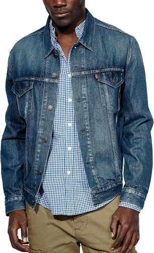 Miniatura 33 de Levi's, chamarra camionera para hombre (también disponible en tallas grandes y altas)