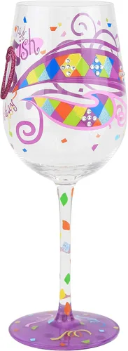 Miniatura 2 de TOP SHELF Copa de vino de cumpleaños 30-ish - Ideas de regalos únicas para los amantes del vino