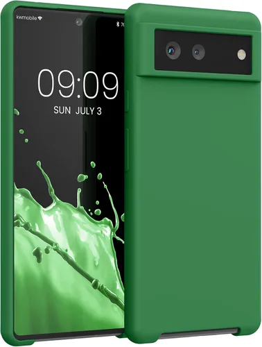 Miniatura 226 de kwmobile Funda Compatible con Google Pixel 6 Pro - Funda de Teléfono de Silicona TPU con Acabado Suave - Azul Caribe