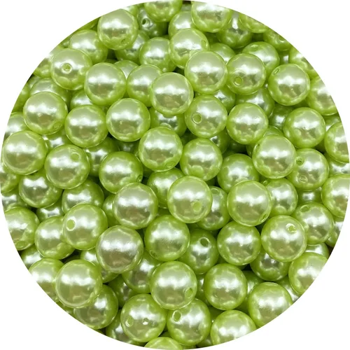 Miniatura 28 de 3000 cuentas de perlas de 0.118 pulgadas con agujero redondo suelto para decoración del hogar, rellenos de jarrones, manualidades, fabricación