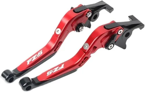 Miniatura 2 de Motorcycle Clutch Brake Lever Motorcycle Adjustable Folding Extendable Brake Clutch Levers For FZS FZ-S 150 V3 2019-2020 Motorbike Accessories