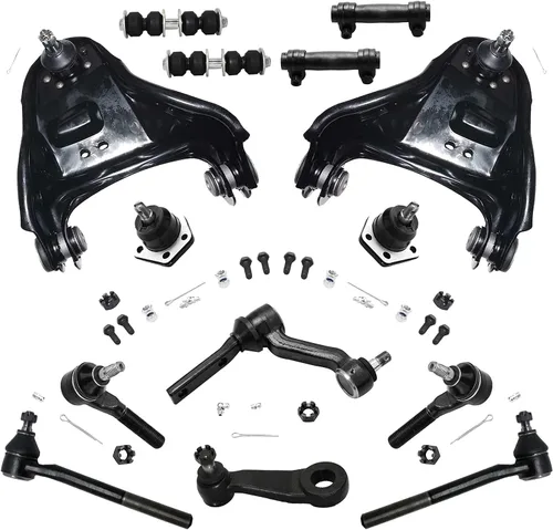 Miniatura 86 de Detroit Axle - Kit de suspensión frontal de 16 piezas para RWD Chrysler 300 Dodge Charger Challenger Magnum 6 brazos de control con rótulas 2