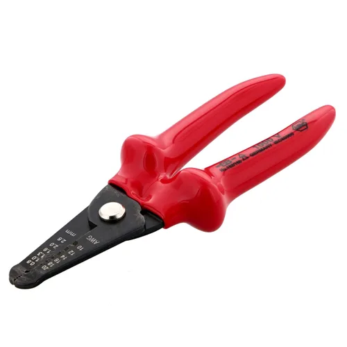 Miniatura 2 de Wiha 10250 Alicates pelacables aislados 10-20 AWG, multi, talla única