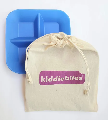 Miniatura 4 de Platos 100% de silicona para bebés y niños Fabricado en los Estados Unidos Sin BPA, BPS, plomo, cadmio, PVC y ftalatos Juego de manteles