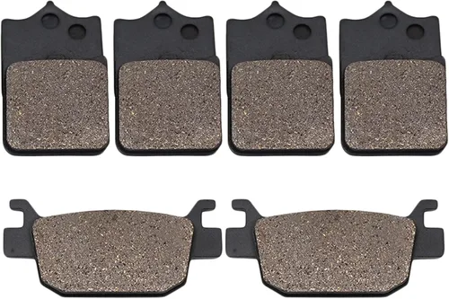 Miniatura 3 de Pastillas De Freno De Disco Motocicleta Pastillas De Freno Delanteras Y Traseras Para Benelli TRK502 TRK502X TRK 502 Para Leoncino 500 BJ500