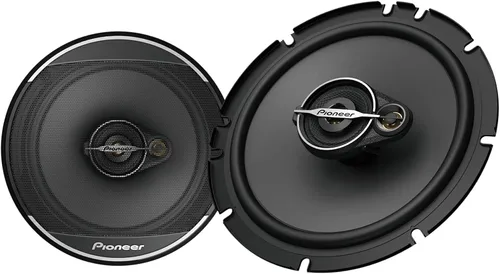 Miniatura 12 de PIONEER A-Series Plus TS-A1681F - Altavoces de 4 vías de 6.5 pulgadas (par) - 350 W máximo, sonido equilibrado + agudos suaves, graves mejorados