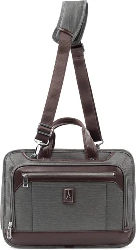 Miniatura 7 de Travelpro Platinum Elite - Maletín de negocios expandible de 16 pulgadas, Gris Vintage, 16 - pulgadas, Platinum Elite - Maletín de negocios