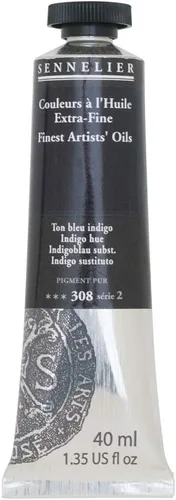 Miniatura 102 de SENNELIER Pintura al óleo Artists Color, 1.4 fl oz, Lago Azul Alizarin S6 (10-130411-347)