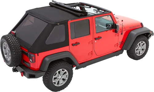 Miniatura 13 de Bestop 56853-35 - Toldo Trektop Black Diamond para Jeep Wrangler JK Unlimited de 4 puertas 2007-2018