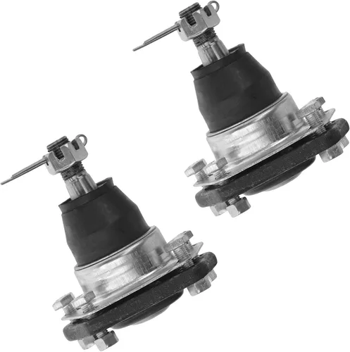 Miniatura 92 de TRQ Juego de juntas esféricas delanteras superior e inferior para lado del conductor y del pasajero Compatible con Acura TL 2009-2014 Acura TSX