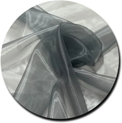 Miniatura 12 de New Star Fabrics Tela de organza transparente Aqua – 10 yardas – Sedosa, brillante, perfecta para vestidos de novia, manualidades, decoración