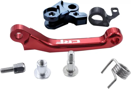 Miniatura 4 de Nueva palanca de freno de embrague plegable CNC para motocicletas CR125R CR 125 R 04-07 CRF250R CRF 250 R CRF450R 04-06 CRF250X 04-17 CRF450X 05-17