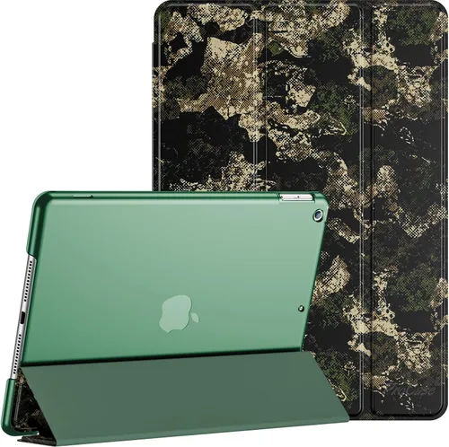 Miniatura 24 de ProCase Funda para iPad de 9ª/8ª/7ª generación de 10.2 pulgadas (versión 2021/2020/2019), funda 10.2 iPad de 9ª/8ª/7ª generación, funda inteligente