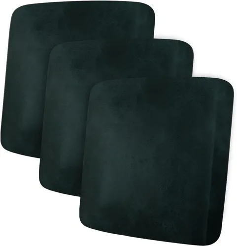 Miniatura 71 de ANARACHON Fundas de cojín de sofá con aspecto de cuero, juego de fundas de asiento de sofá, protector de muebles para sillón seccional, sofá biplaza
