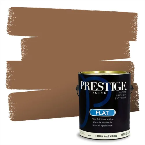 Miniatura 67 de Pintura 2 en 1, para primera mano y para exterior, de Prestige Paints, E100-N-1120BM
