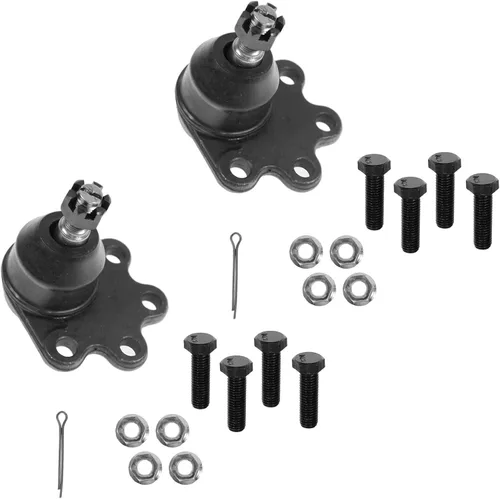 Miniatura 61 de TRQ Juego de juntas esféricas delanteras superior e inferior para lado del conductor y del pasajero Compatible con Acura TL 2009-2014 Acura TSX