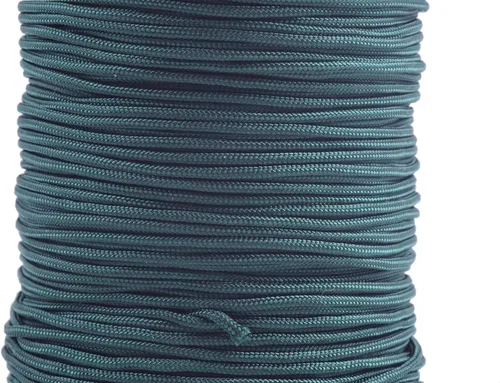 Miniatura 31 de KONMAY 1 rollo de cuerda de nailon para hacer pulseras de 150 yardas, trenzado de nailon Shamballa Macramé/cordón de cuentas de 0.4mm, cordón
