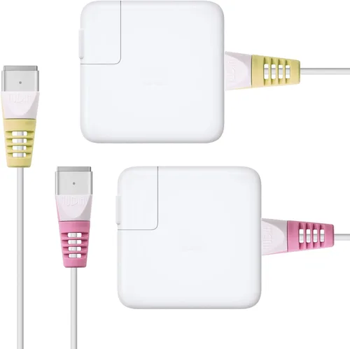 Miniatura 6 de TUDIA KLIP - Protector de cable de carga, organizador protector de cable compatible con MacBook (azul)