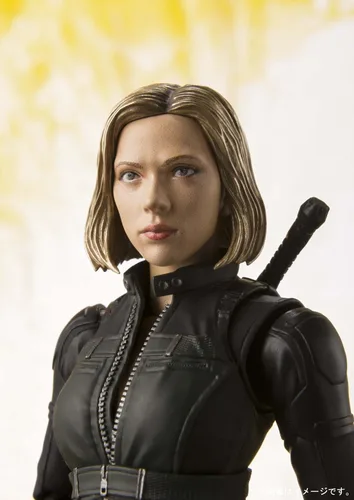 Miniatura 4 de Bandai Hobby S. H. Figuarts Viuda Negra (Avengers / Infinity War)