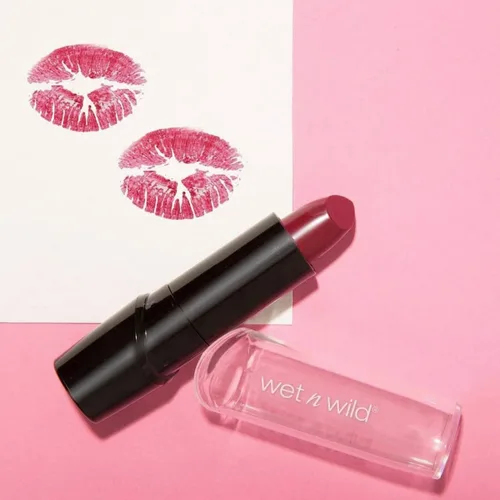 Miniatura 6 de wet n wild - Lápiz labial con acabado sedoso, color labial hidratante rico y acumulable, formulado con vitaminas A, E y macadamia para una Solo