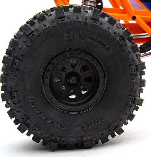 Miniatura 9 de Camión RC Axial 1/10 RBX10 Ryft 4WD Brushless Rock Bouncer RTR (Batería y Cargador No Incluidos), Naranja, AXI03005T1, Unisex Adulto