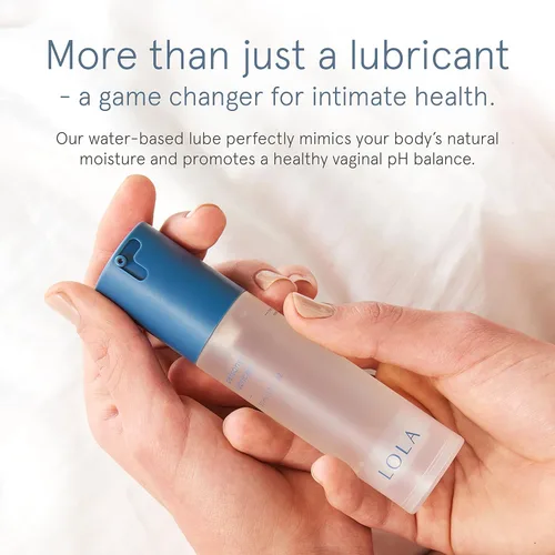 Miniatura 4 de LOLA Lubricante personal y mini vibrador - Lubricante a base de agua para mujeres y mini masajeador y vibrador para mujeres, bienestar sexual