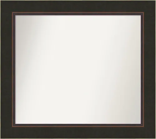 Miniatura 50 de Amanti Art Espejo personalizado, espejo de baño de bronce Milano, espejo de pared o espejo de tocador de baño sobre el fregadero