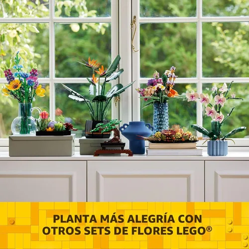 Miniatura 6 de LEGO Juego de Construcción de Flores de Cerezo para Niños, Niñas y Niños, Edades 8+ - Decoración Artificial de Flores de Cerezo para el Hogar