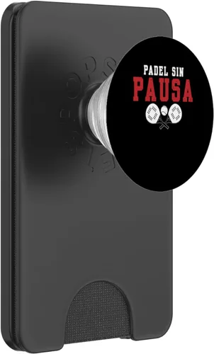 Miniatura 7 de Padel Sin Pausa Pádel Paleta PopSockets Adhesivo PopGrip