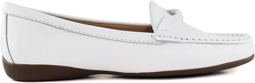 Miniatura 5 de MARC JOSEPH NEW YORK Mocasines de conducción ligeros de cuero genuino para mujer, estilo casual, cómodos, clásicos, modernos, trenzados, sin