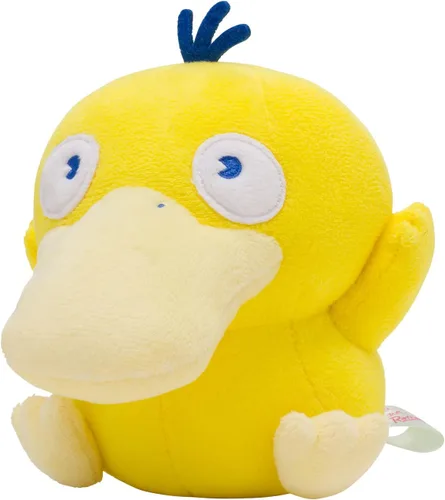 Miniatura 2 de Pokemon Saiko Soda Peluche de 6 pulgadas - Psyduck