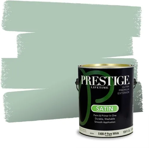 Miniatura 1666 de Prestige Paints - pintura de exterior y pintura de imprimación en una, E100-T-6006-10AVP