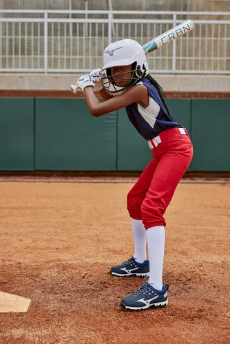 Miniatura 3 de Mizuno Girls' Belted Fastpitch Softball Pant