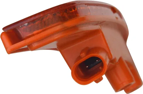 Miniatura 6 de TYC Conjunto de luz de marcador lateral derecho compatible con Dodge Charger 2015-2021